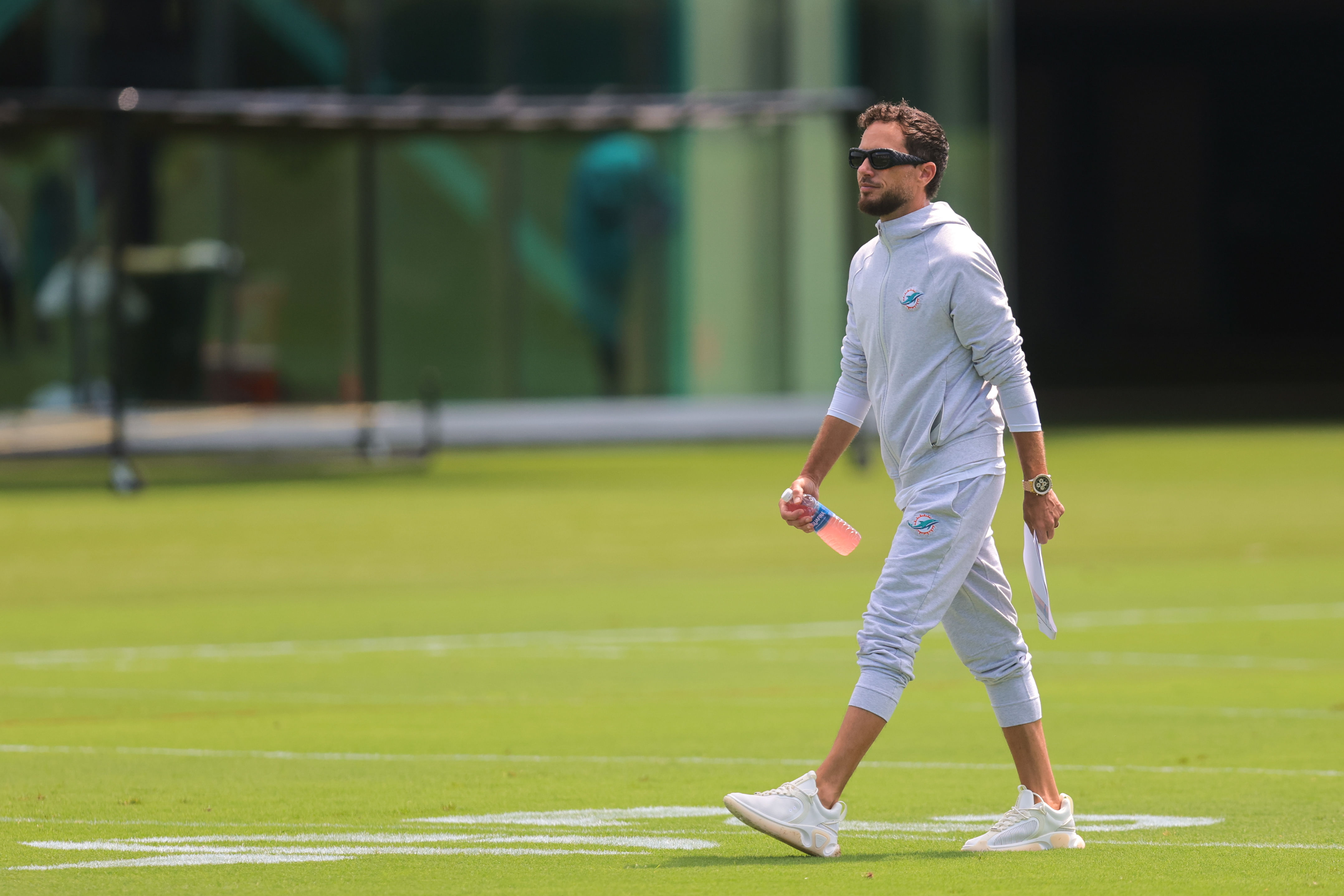 NFL: Miami Dolphins HC Mike McDaniel - Source: Imagn